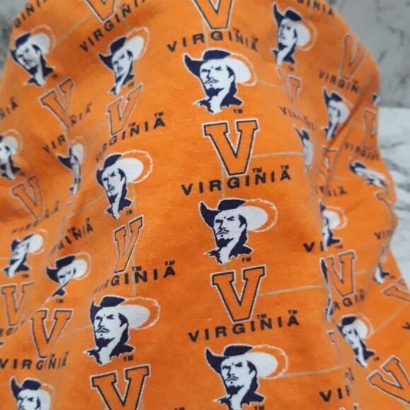 Scrub Hat Caps Bouffant Chemo Nurse Doctor Head Cover Virginia Cavaliers Cavman - Picture 3 of 4